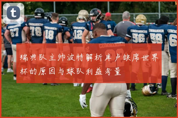 瑞典队主帅波特解析库卢缺席世界杯的原因与球队利益考量