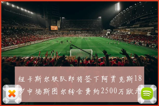纽卡斯尔联队即将签下阿贾克斯18岁中场斯图尔转会费约2500万欧元